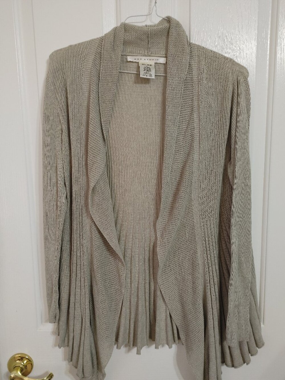 Size L Open Cardigan